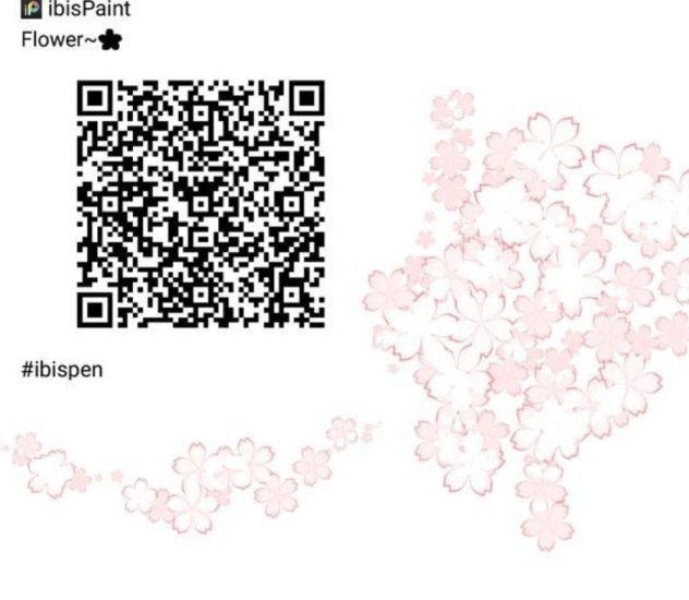 flower brush ibisPaint