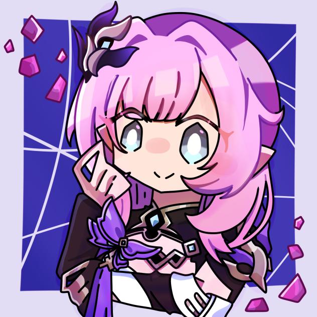 ピンクの妖精さん♪
