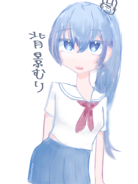 ぽわぽわ厚塗り