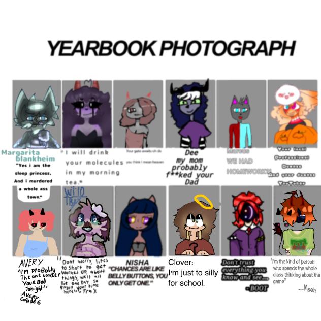 📷📷📷✨✨✨✨YEARBOOK YALL