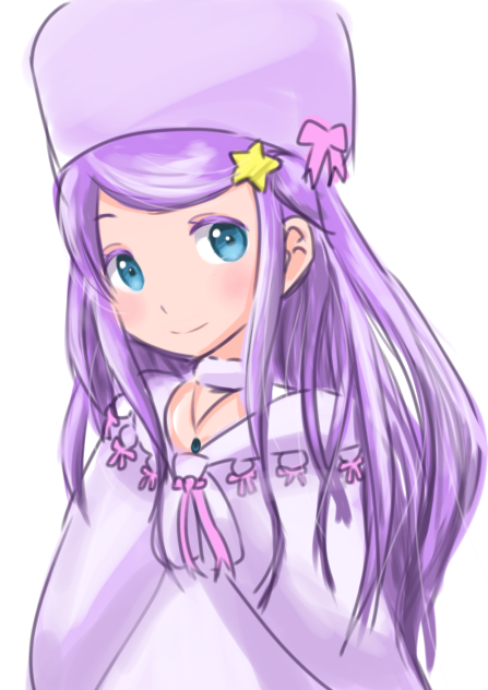 アナスタシアちゃん。