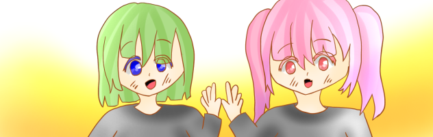 はなこちゃんと乃亜ちゃん！