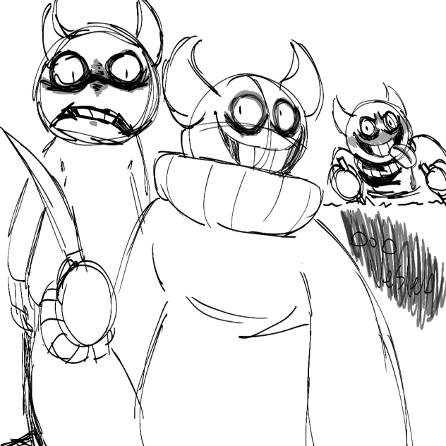Bob vesleb doodles