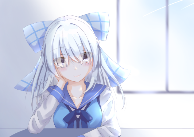 前髪凪ちゃん