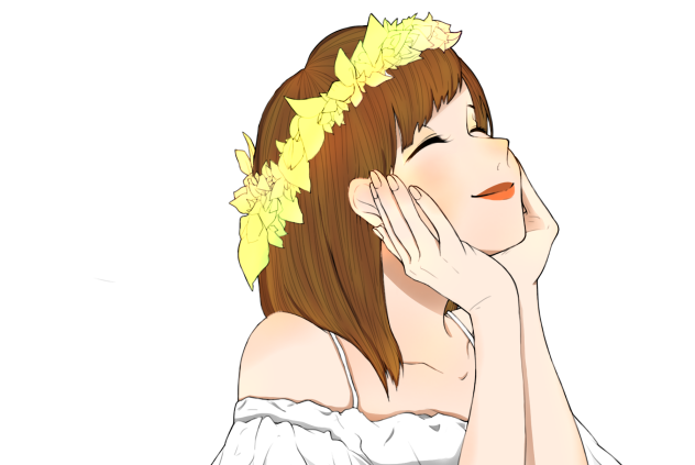 塗らせていただきました！