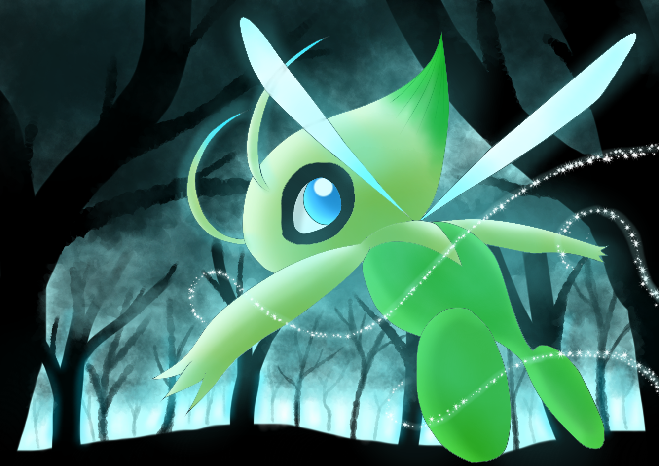 ポケモン 森の神 Ibispaint
