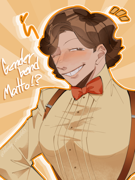 Genderbend Matteo⁉️