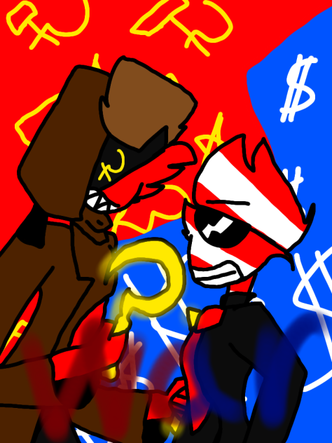 War!!! Communist VS Capitalist!!!
