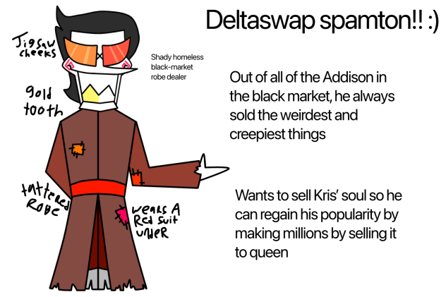 Deltaswap Spamton (my take)