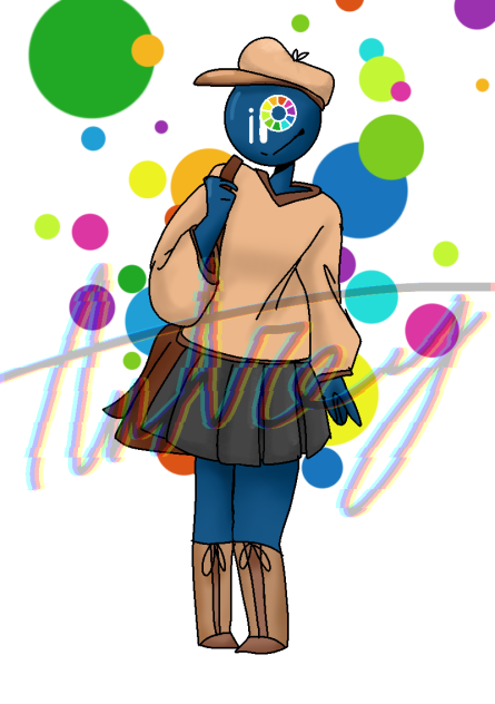 Ibis Paint personification