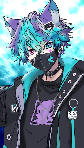 cute cat boy
