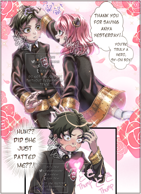 Damian x Anya