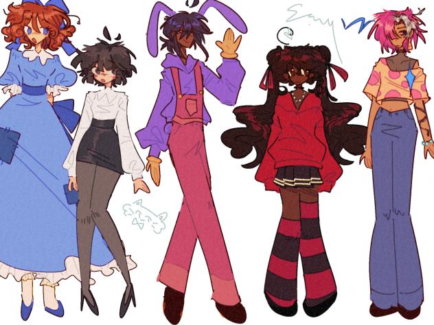 Tadc human designs‼️