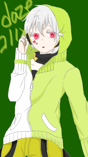 Dazeコノハ Ibispaint