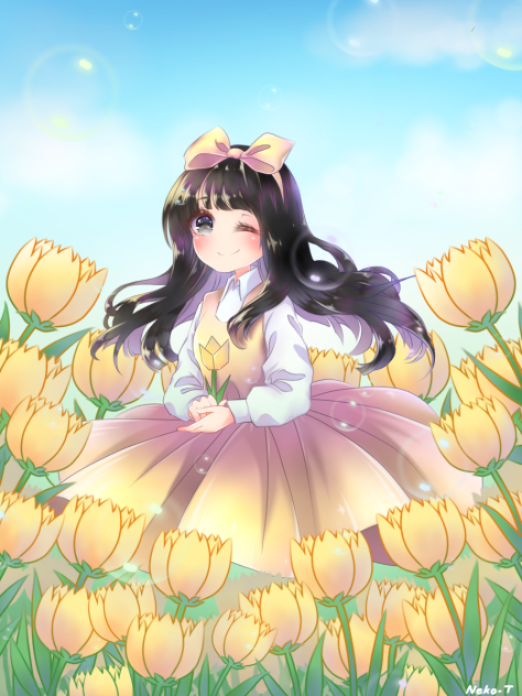 Mei Shin-speedpaint-ibis drawing