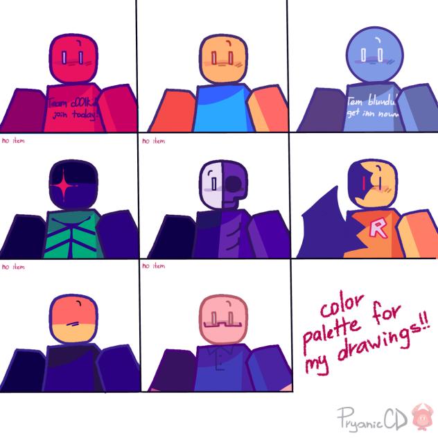 Color for drawing