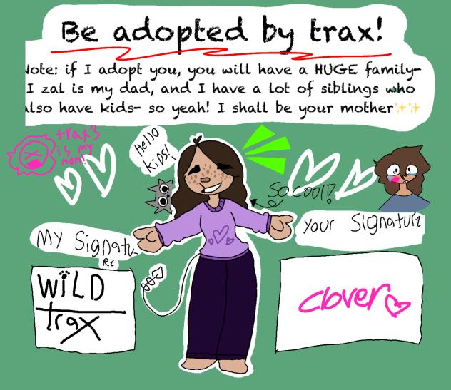 Trax is now my mother 😄