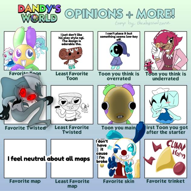 Dandy’s World Thing