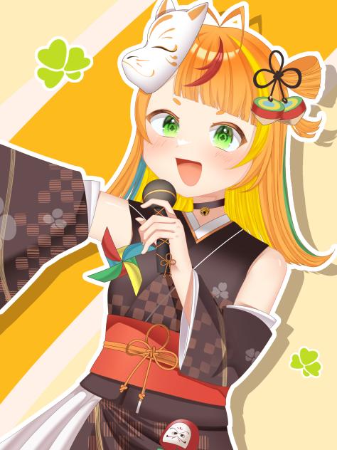 初配信おめでとー！⛩️☀️