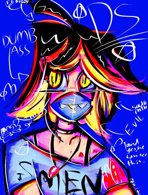 evil murder bean femboy bc yes