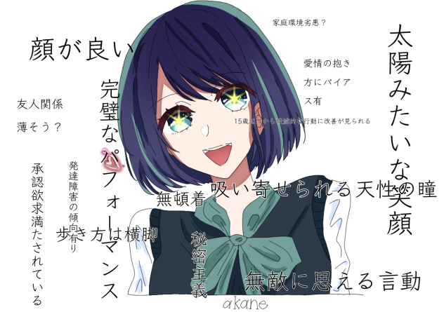 推しの子【黒川あかね】