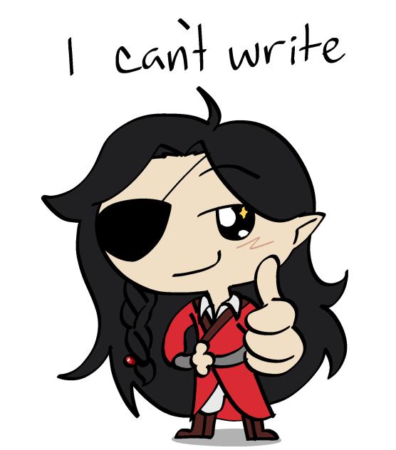 I Can't Write