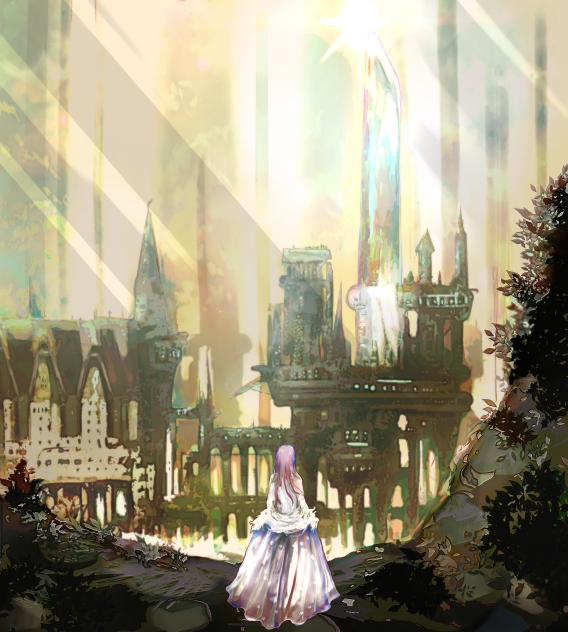 幻城の訪問者