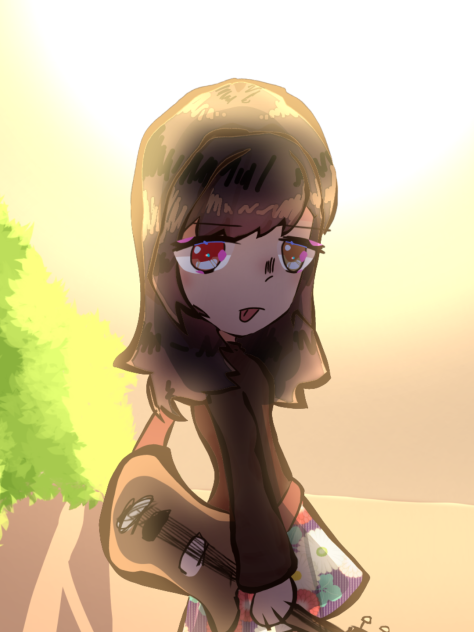 ☀️The girl ☀️