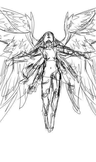 Pretty rough draft 🤭 - ibisPaint