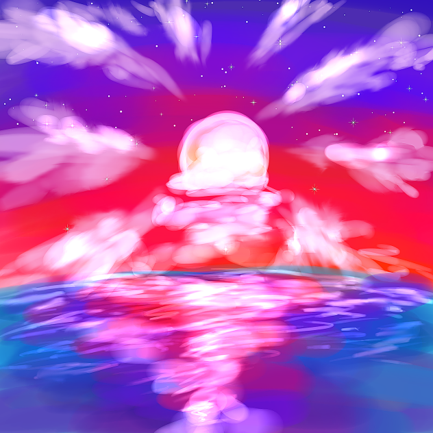 夜明け