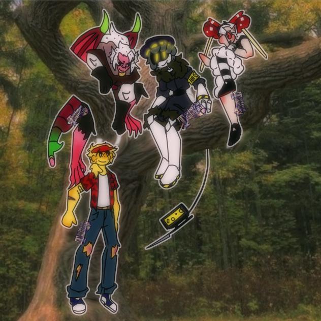 My Kins Lowkey Hanging in a Tree