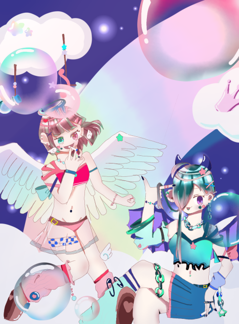 ໒꒱
