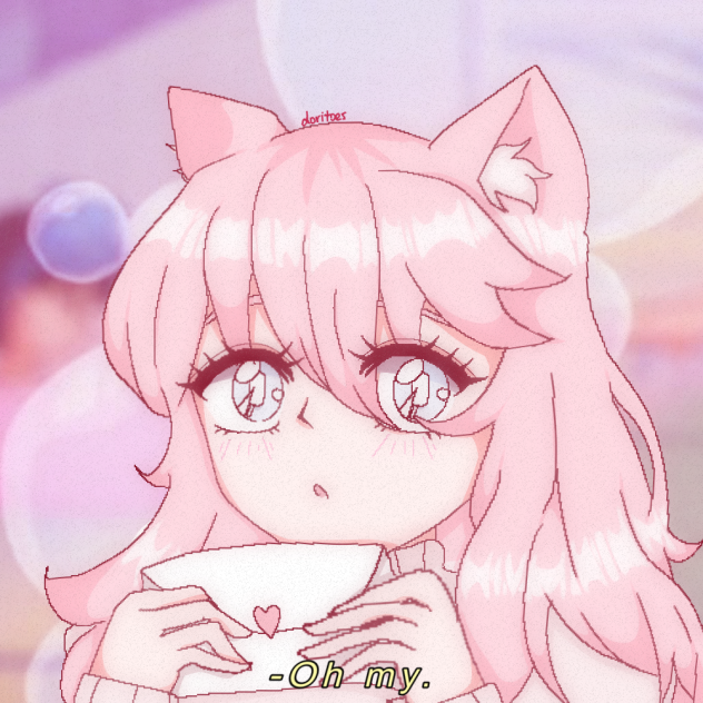 90s anime style first attempt - ibisPaint