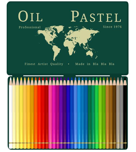 oil pastel