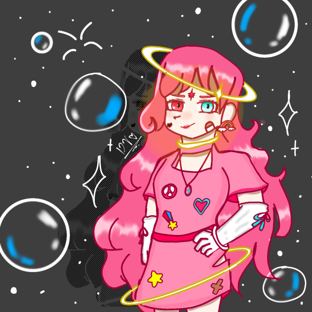 《 🌌💗💜 》