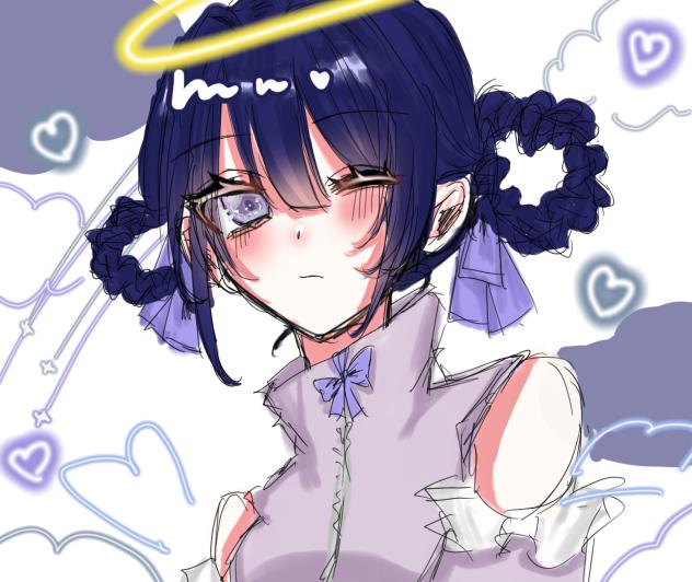 紫色のてんし！ʚ💜ɞ