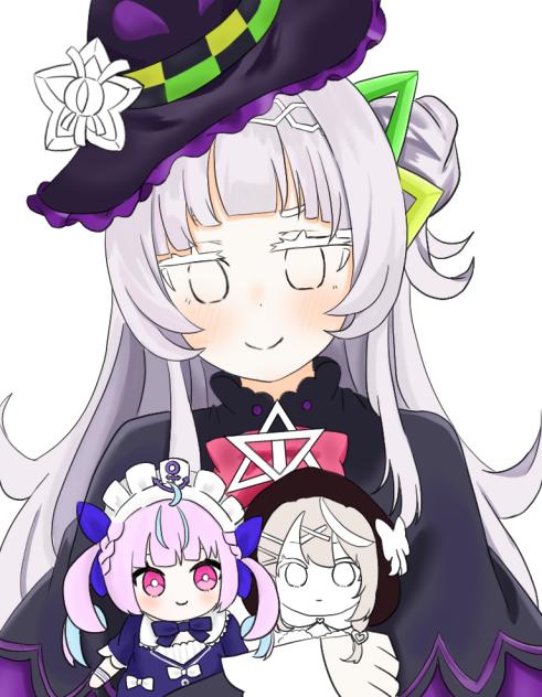 💜🖤🩷