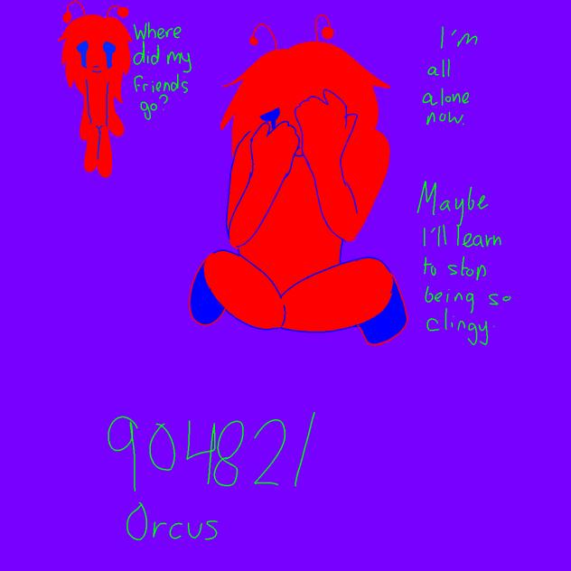 Orcus-90482 tw bright colors