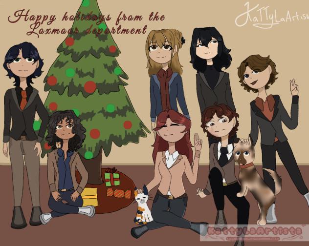 Murderis Twist holiday art!!