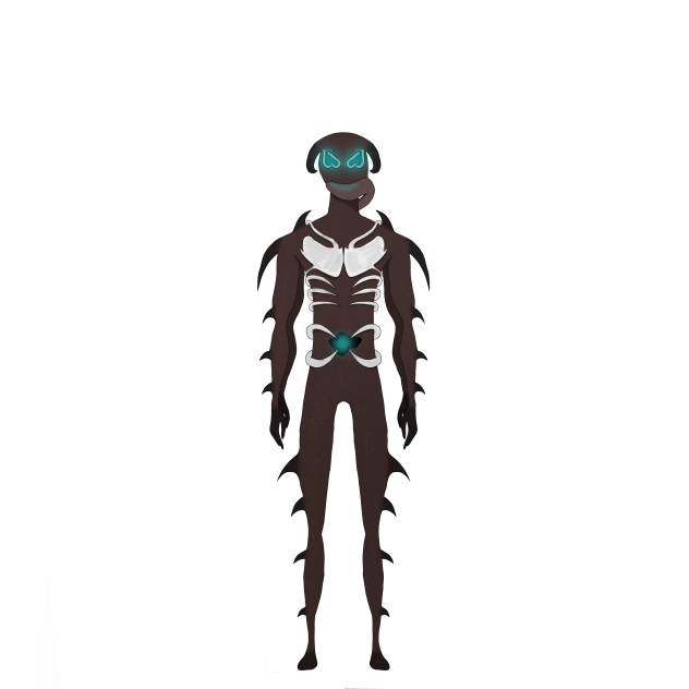 Monster concept 2 - ibisPaint