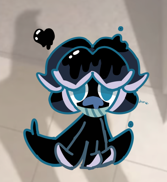Squid ink cookie!!!!