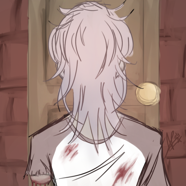 Knock.. knock... Who's there. [Colored]☆