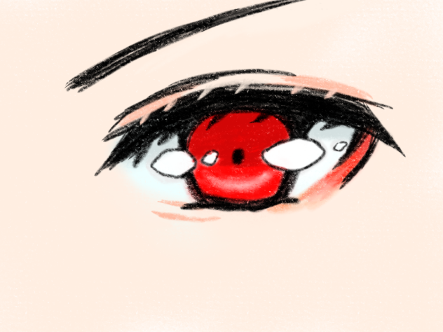 アナログ風目イキング