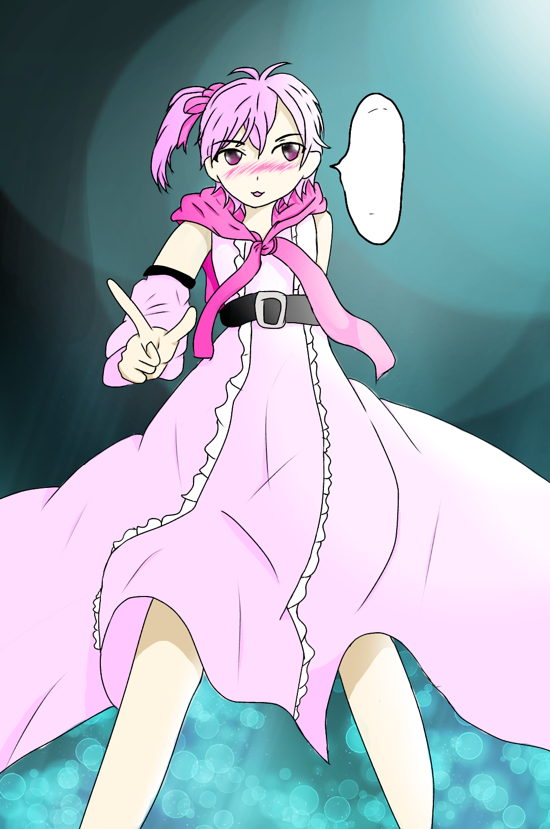 トッティー アイドル始めます Ibispaint