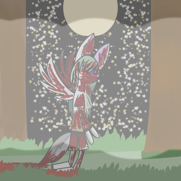 the woods of the silent