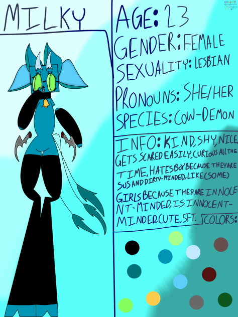 NEW DESIGN OF MILKY PLUS INFO ABT HER