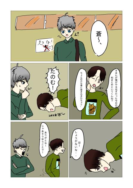 猫丸と凛ちゃん2