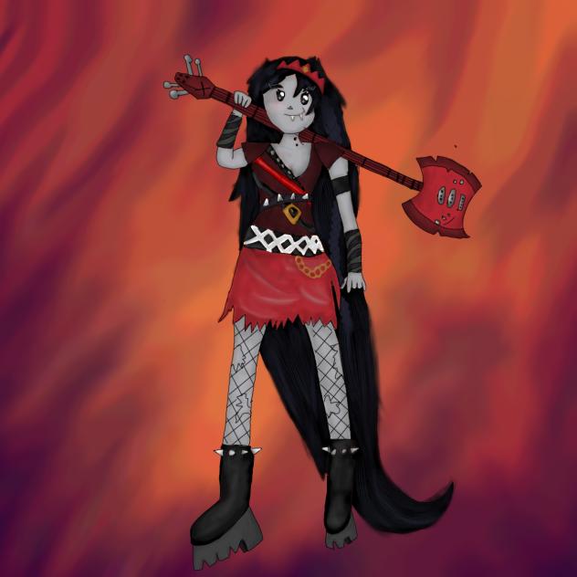 Marceline 🧛‍♀️ 👑 🎸 🤟