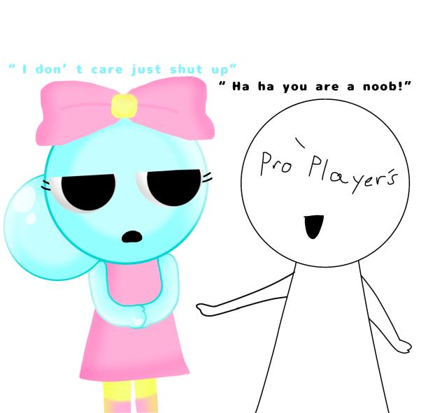 Stop calling Poppy a noob 😠