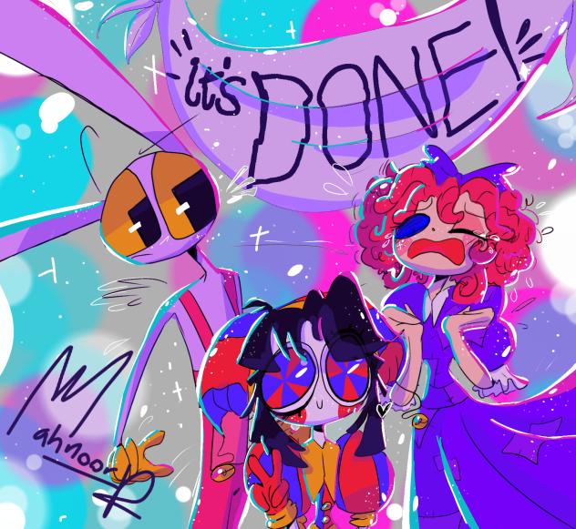 It's done!